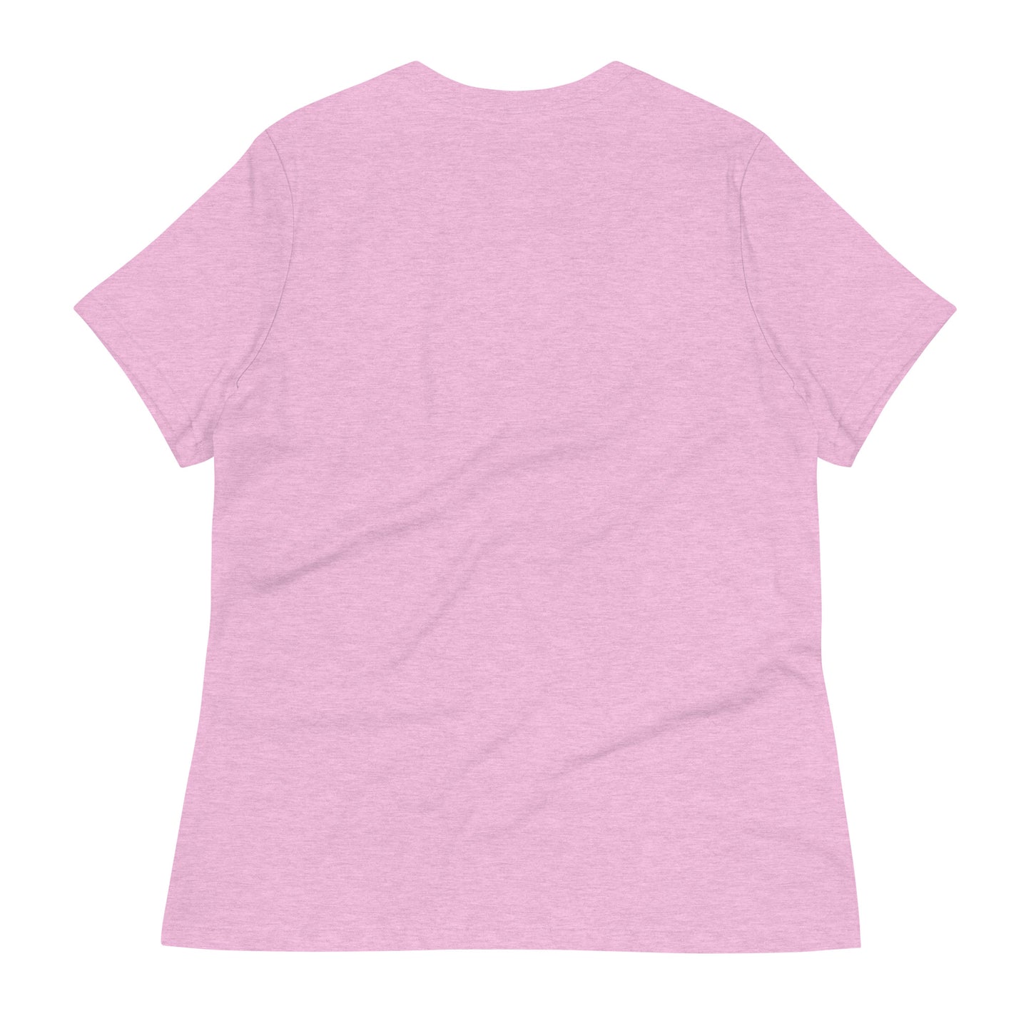 A Cure Worth Fighting For Breast Cancer Awareness Bella Canvas Relaxed Women's T-Shirt