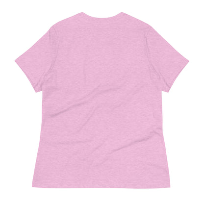 A Cure Worth Fighting For Breast Cancer Awareness Bella Canvas Relaxed Women's T-Shirt