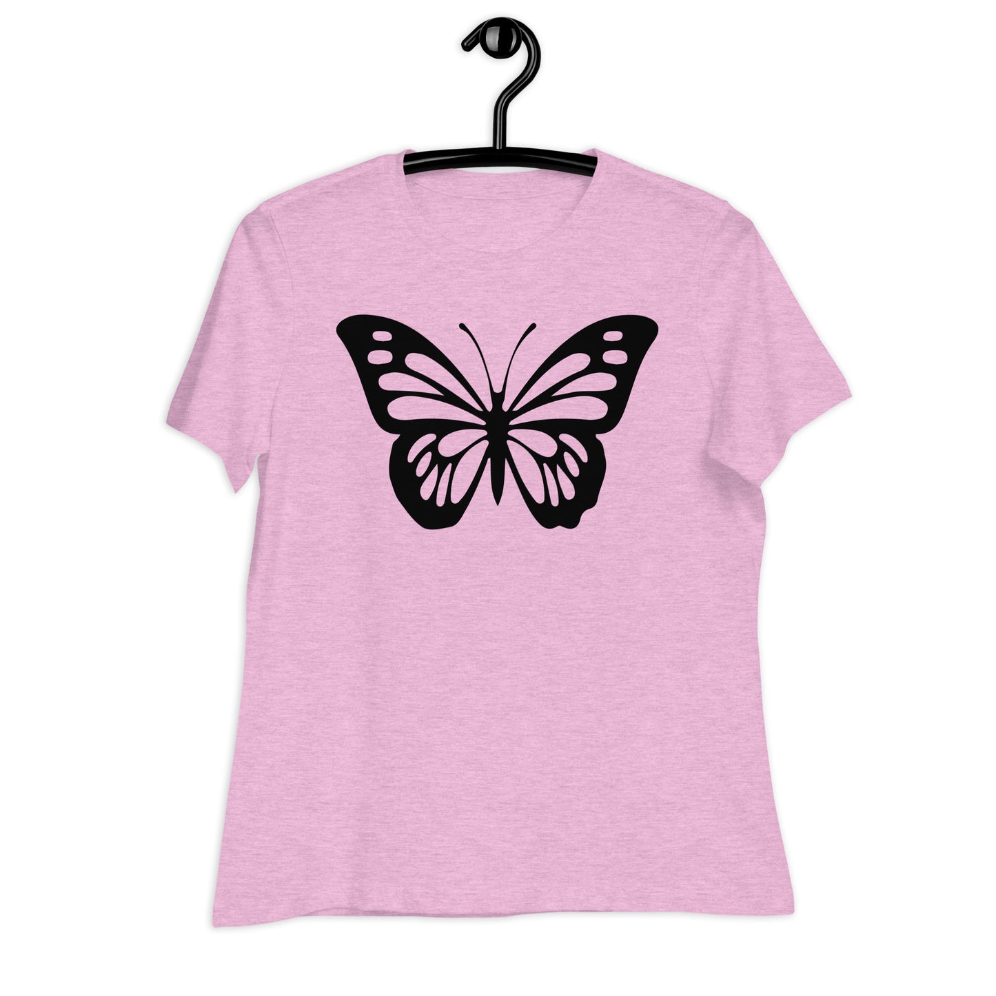 Positivity Self Care Butterfly Bella Canvas Relaxed Women's T-Shirt