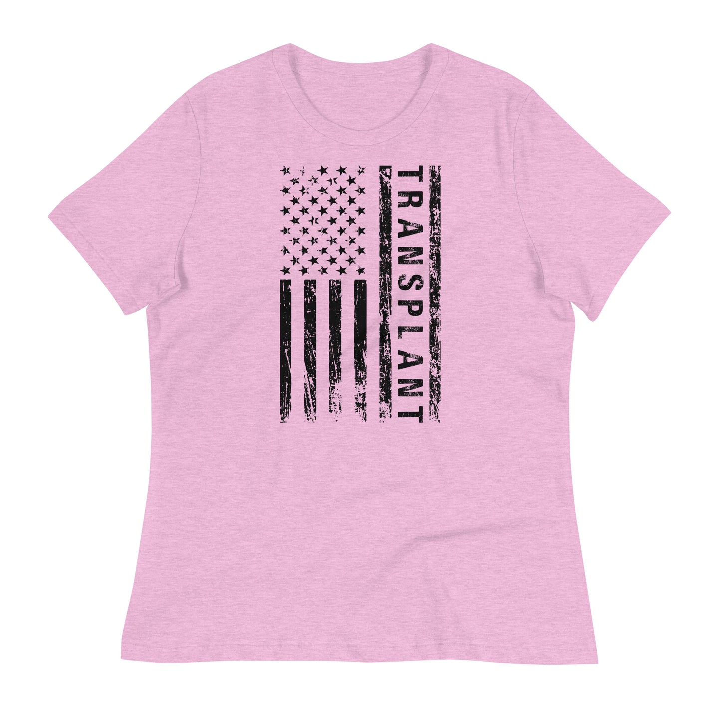 Transplant Awareness Bella Canvas Relaxed Women's T-Shirt