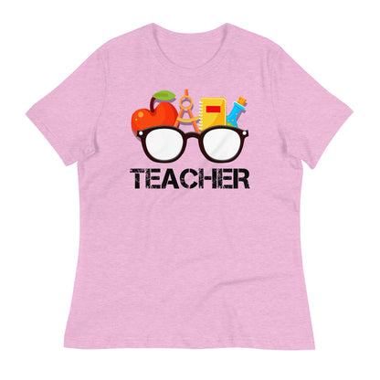 Teacher's Bella Canvas Relaxed Women's T-Shirt