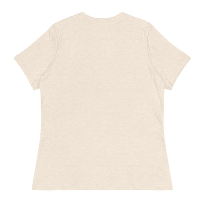 Every Journey Needs a First Step Bella Canvas Relaxed Women's T-Shirt