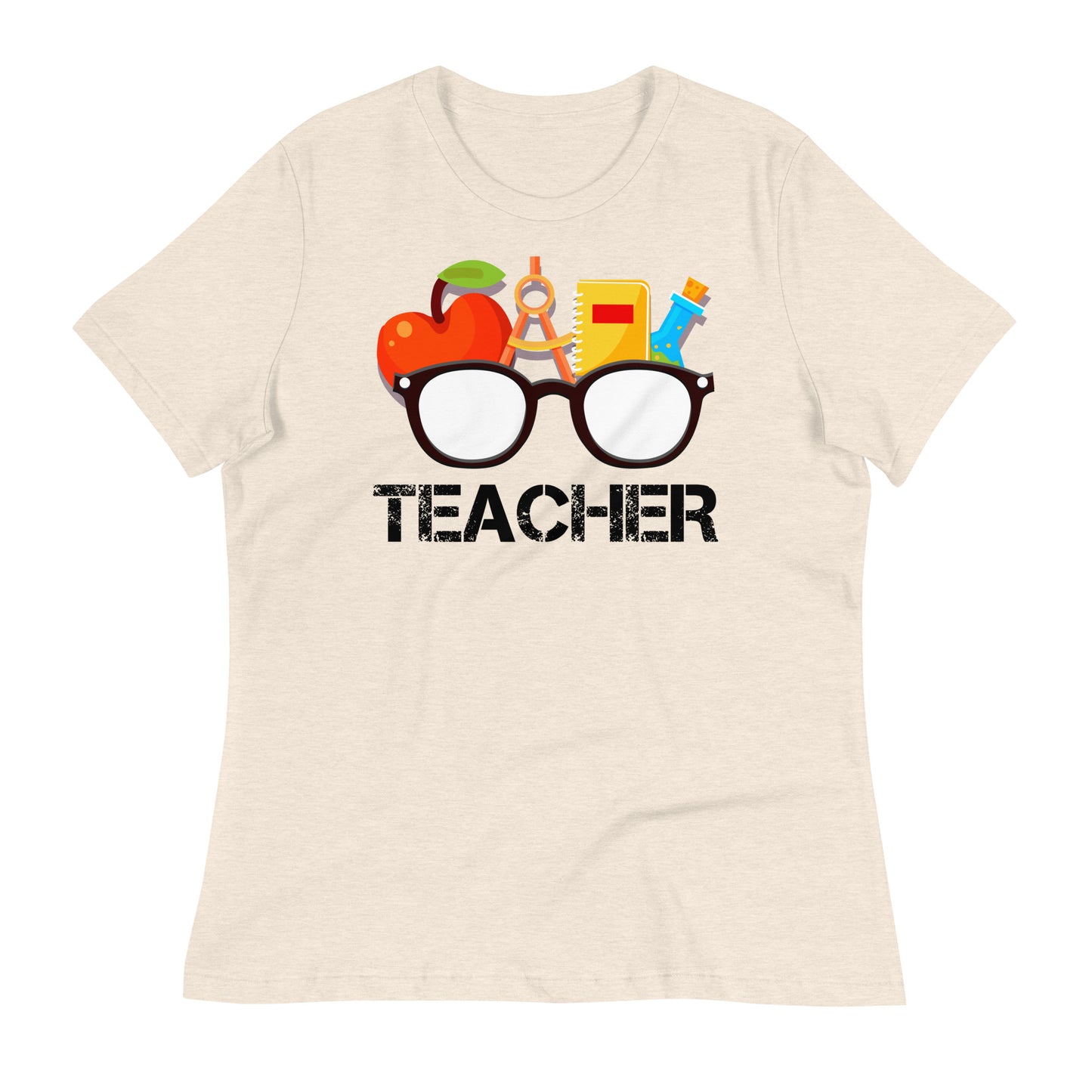 Teacher's Bella Canvas Relaxed Women's T-Shirt