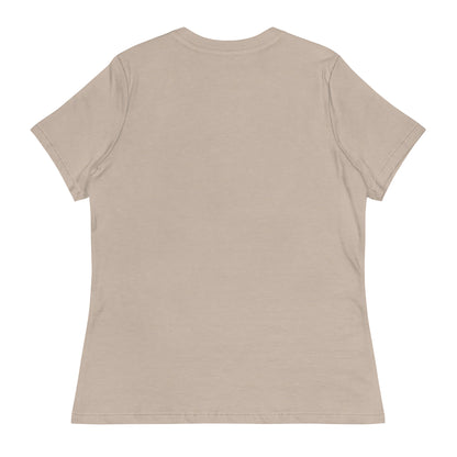 Every Journey Needs a First Step Bella Canvas Relaxed Women's T-Shirt