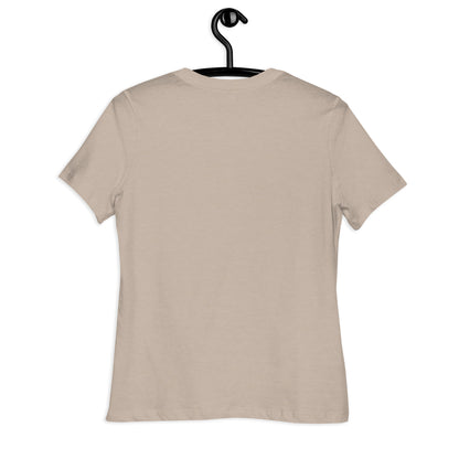 Music Therapy Quality Cotton Bella Canvas Relaxed Women's T-Shirt
