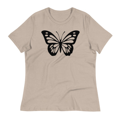 Positivity Self Care Butterfly Bella Canvas Relaxed Women's T-Shirt