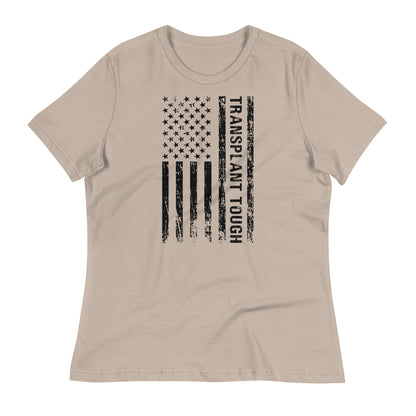 Transplant Tough Bella Canvas Relaxed Women's T-Shirt