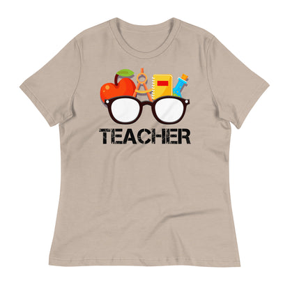 Teacher's Bella Canvas Relaxed Women's T-Shirt