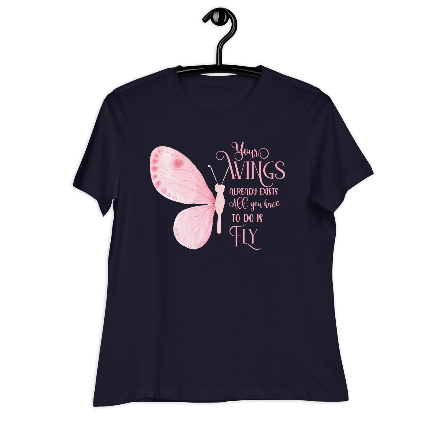 All You Have to do is Fly Bella Canvas Relaxed Women's T-Shirt