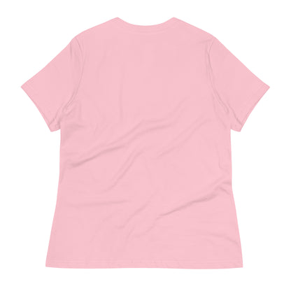 A Cure Worth Fighting For Breast Cancer Awareness Bella Canvas Relaxed Women's T-Shirt