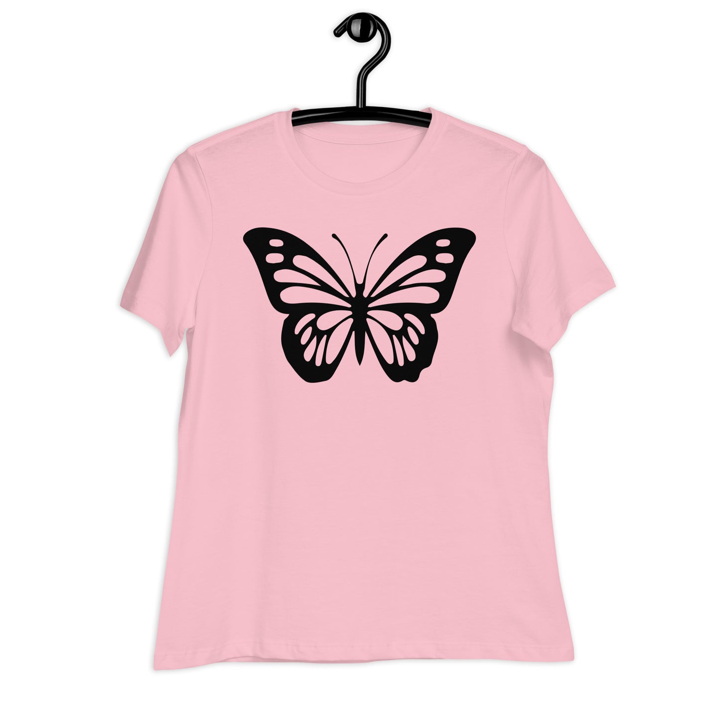 Positivity Self Care Butterfly Bella Canvas Relaxed Women's T-Shirt