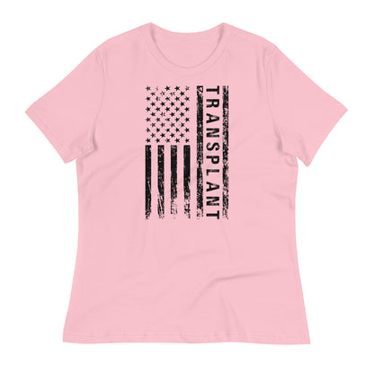 Transplant Awareness Bella Canvas Relaxed Women's T-Shirt