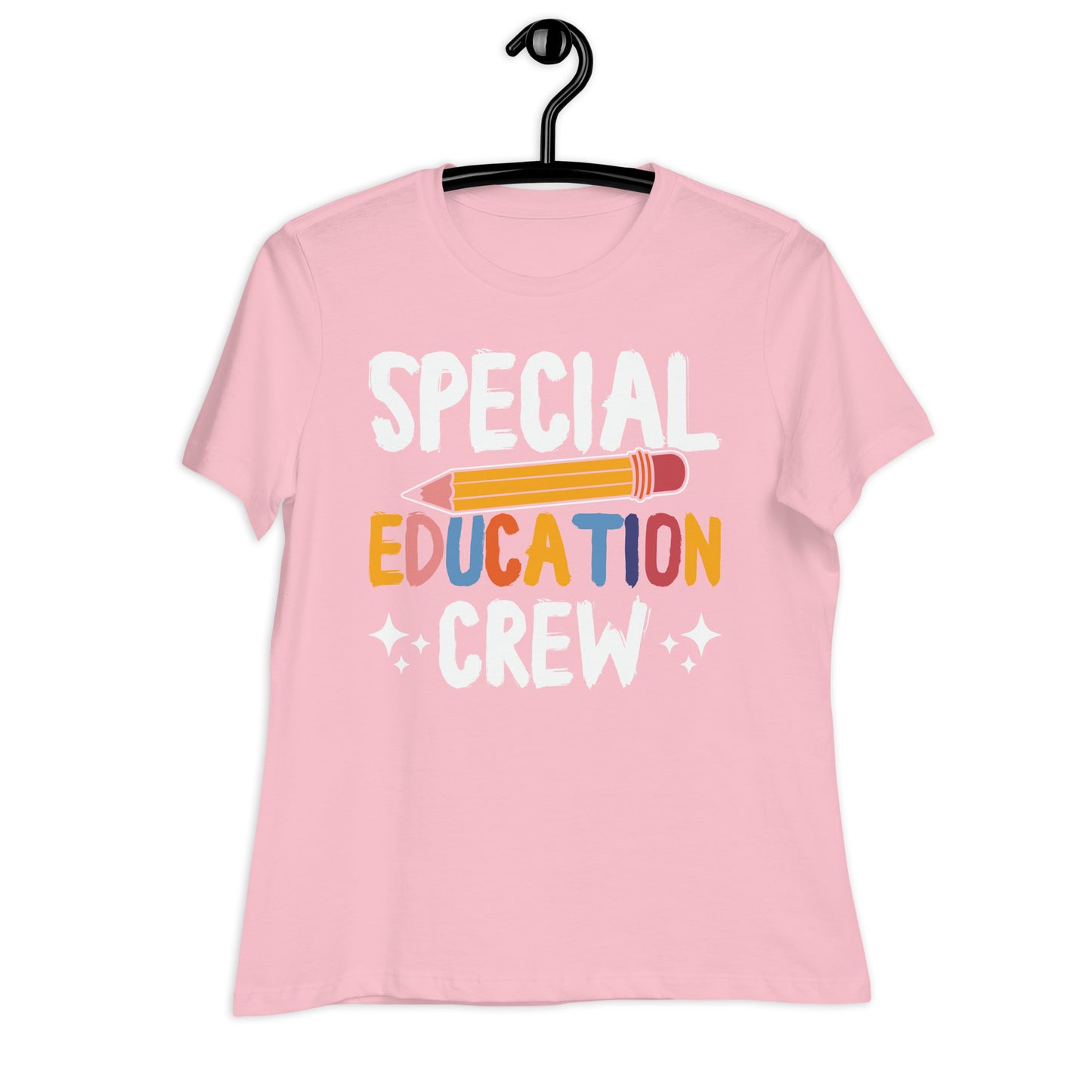 Special Education Crew Teacher Bella Canvas Relaxed Women's T-Shirt