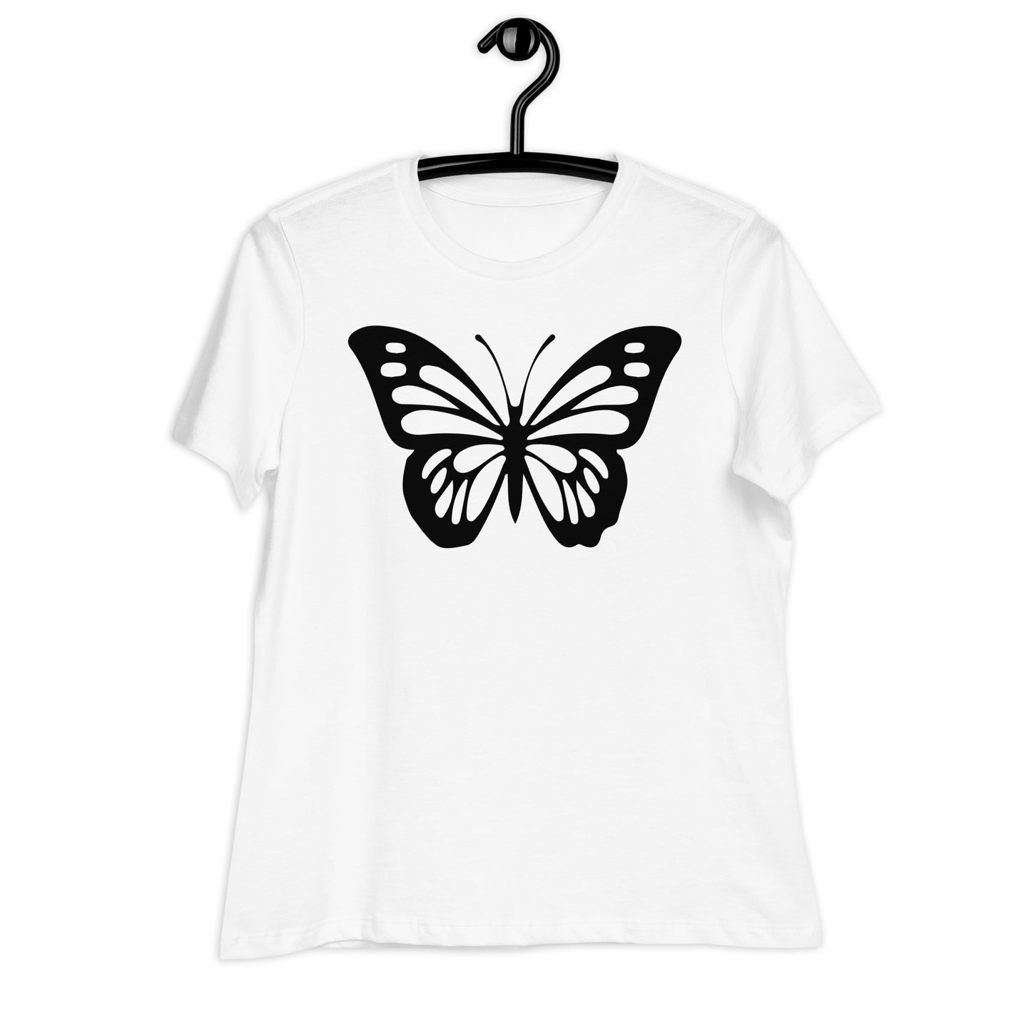 Positivity Self Care Butterfly Bella Canvas Relaxed Women's T-Shirt