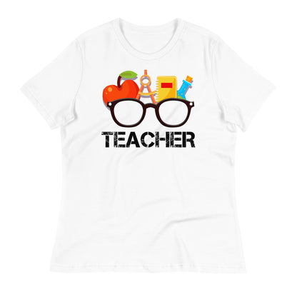 Teacher's Bella Canvas Relaxed Women's T-Shirt