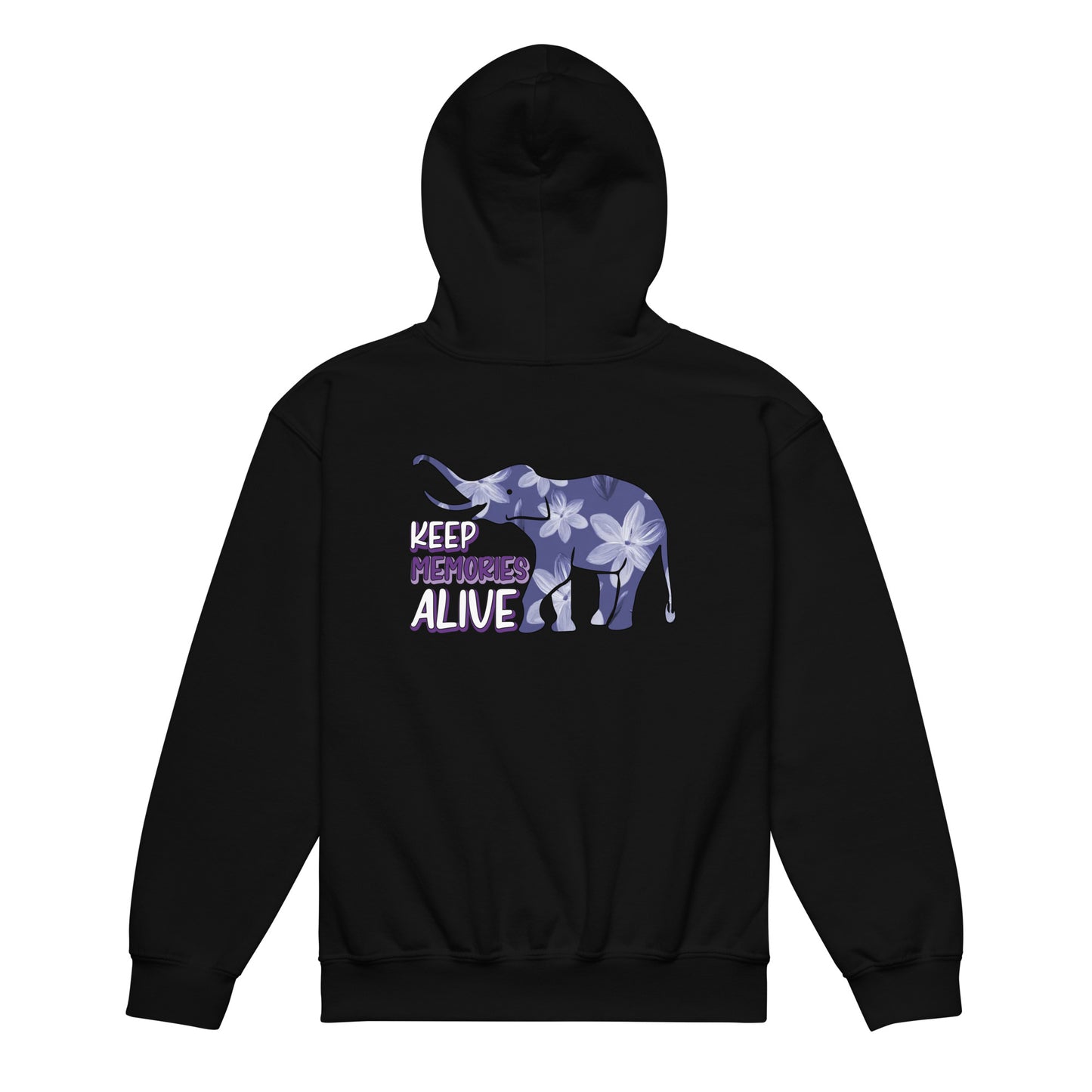 Alzheimer's Awareness Quality Gildan Classic Youth Hoodie