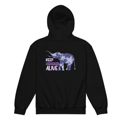 Alzheimer's Awareness Quality Gildan Classic Youth Hoodie