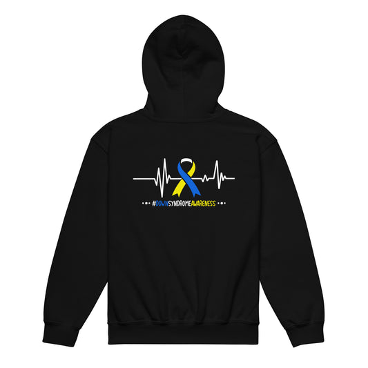 Down Syndrome Awareness Quality Gildan Classic Youth Hoodie