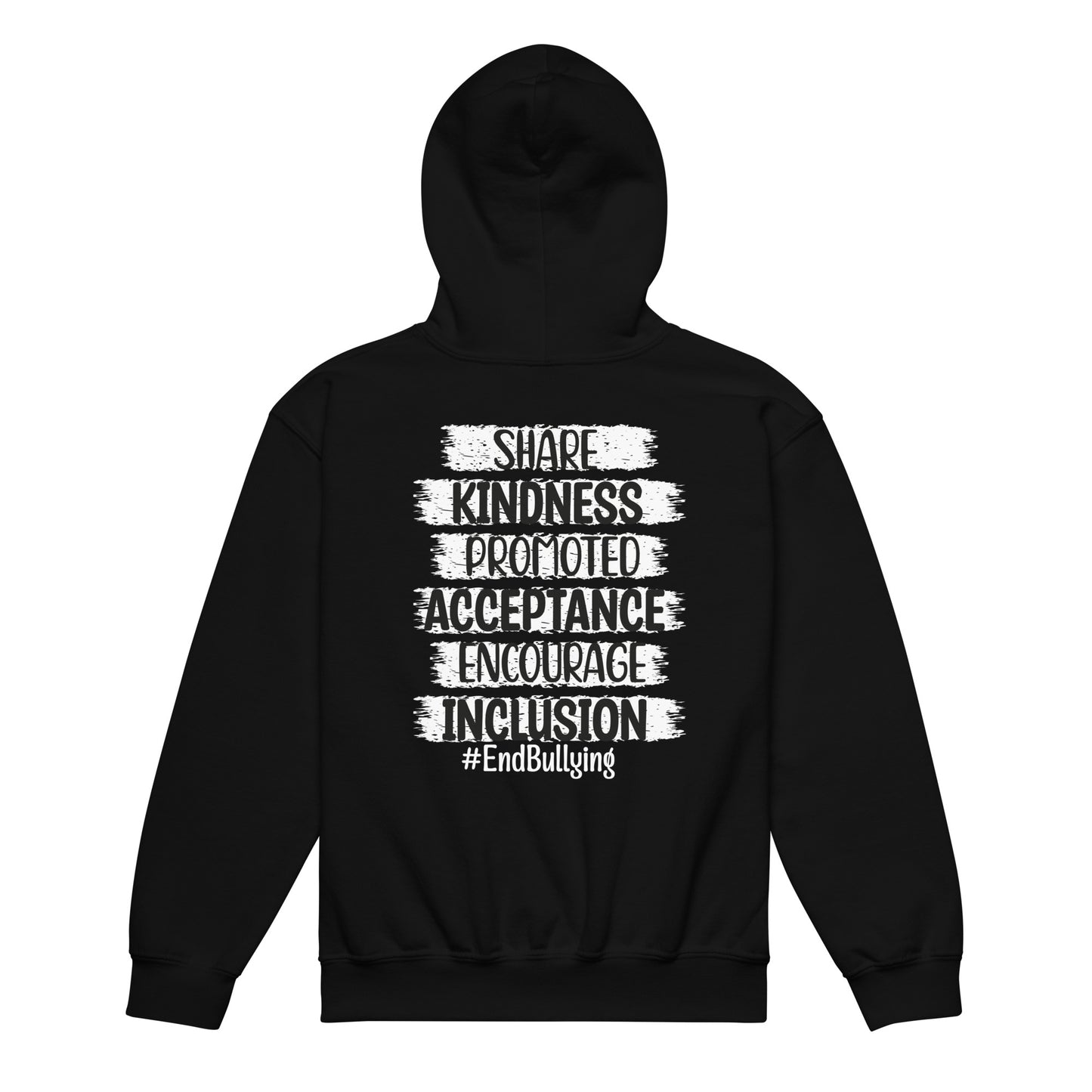 #End Bullying Quality Gildan Classic Youth Hoodie