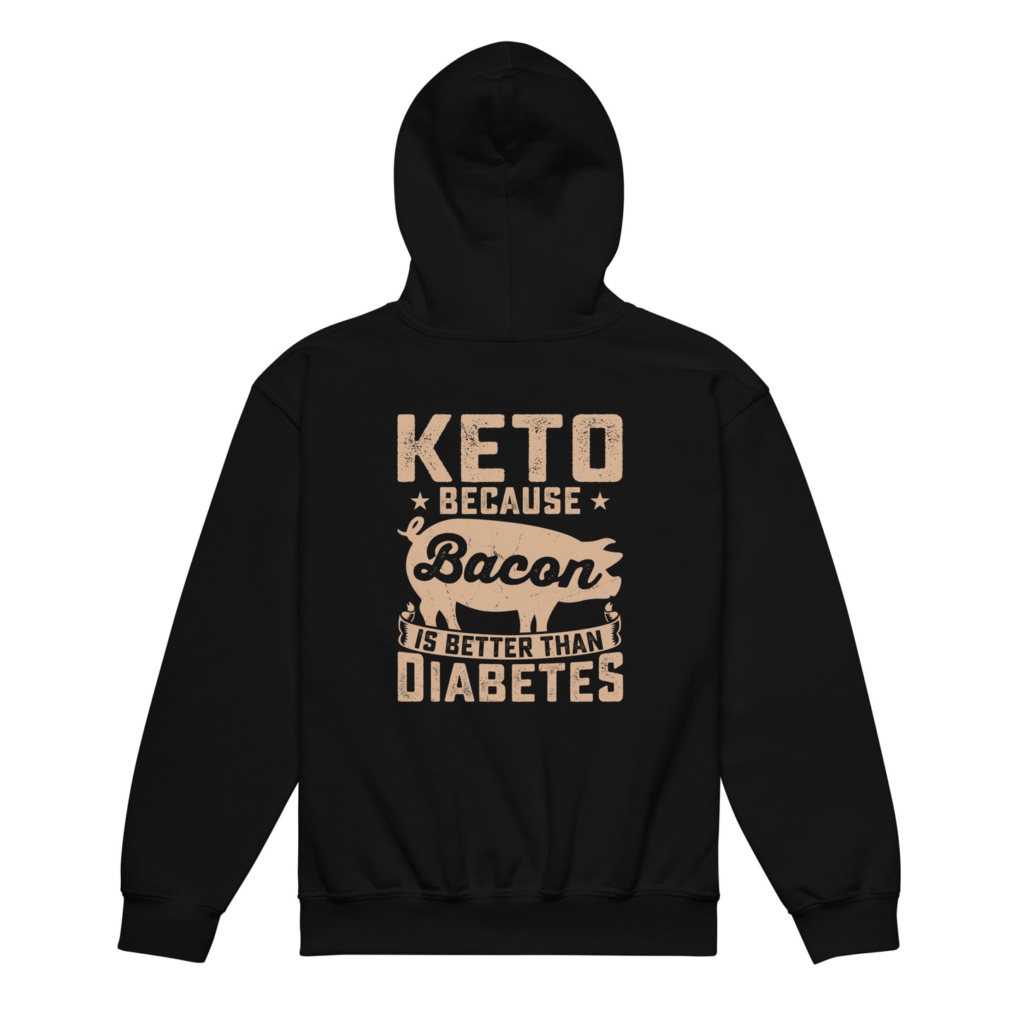 Diabetes Awareness Quality Gildan Youth Hoodie