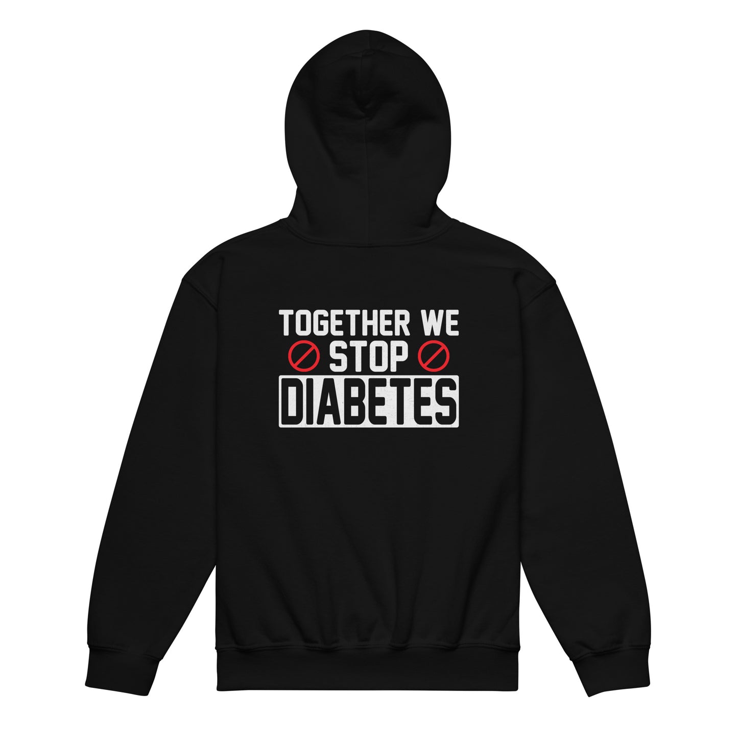 Diabetes Awareness Quality Gildan Youth Hoodie