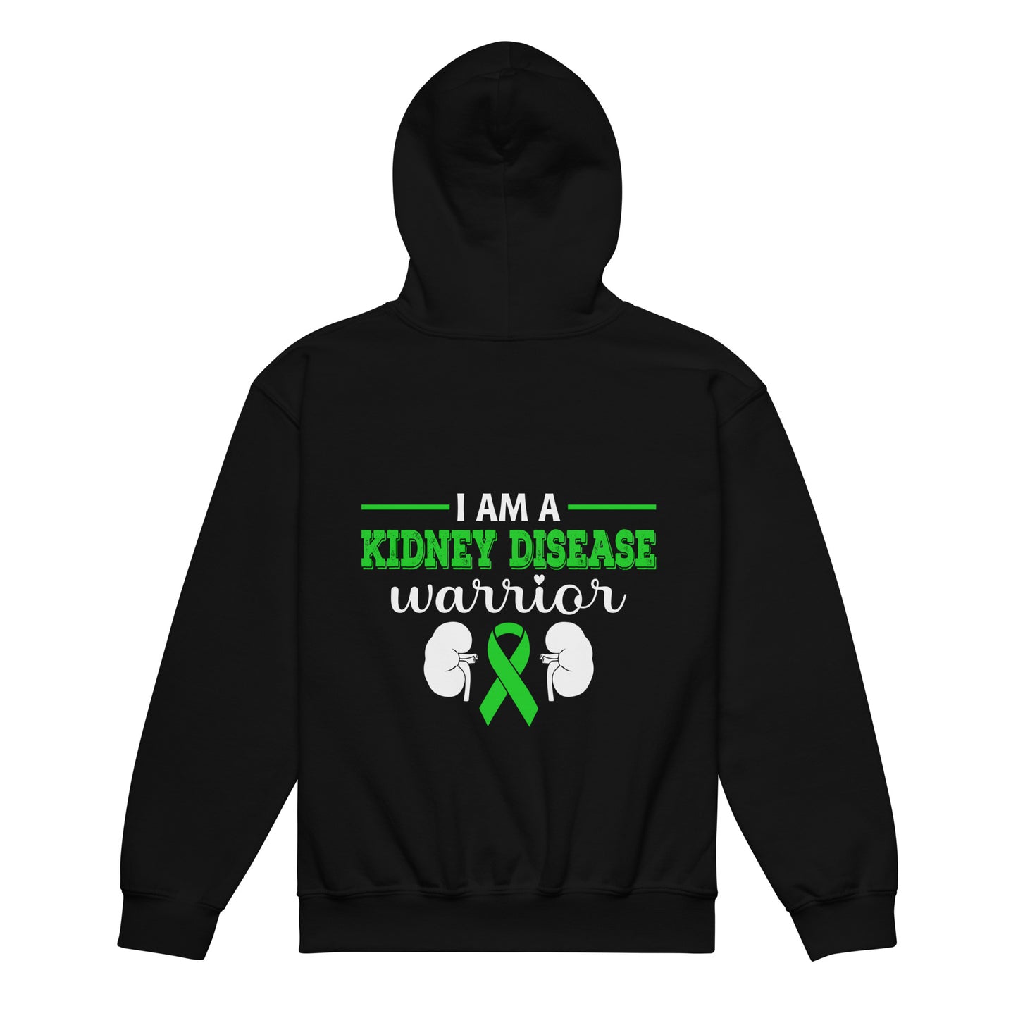 Kidney Awareness Quality Gildan Youth Hoodie