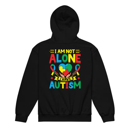 Autism Acceptance Together Quality Gildan Classic Youth Hoodie