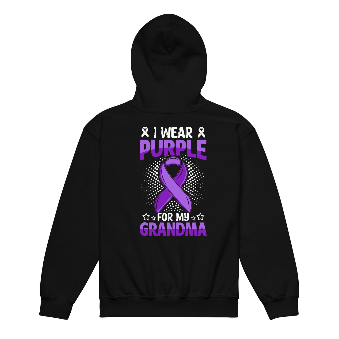 Alzheimer's Awareness Quality Gildan Classic Youth Hoodie