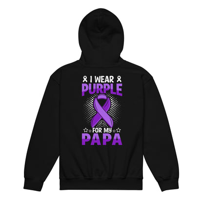 Alzheimer's Awareness Quality Gildan Classic Youth Hoodie