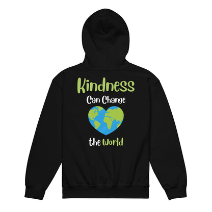 Kindness Can Change the World Classic Gildan Youth Hoodie