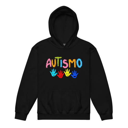 Autism Acceptance Together Quality Gildan Classic Youth Hoodie