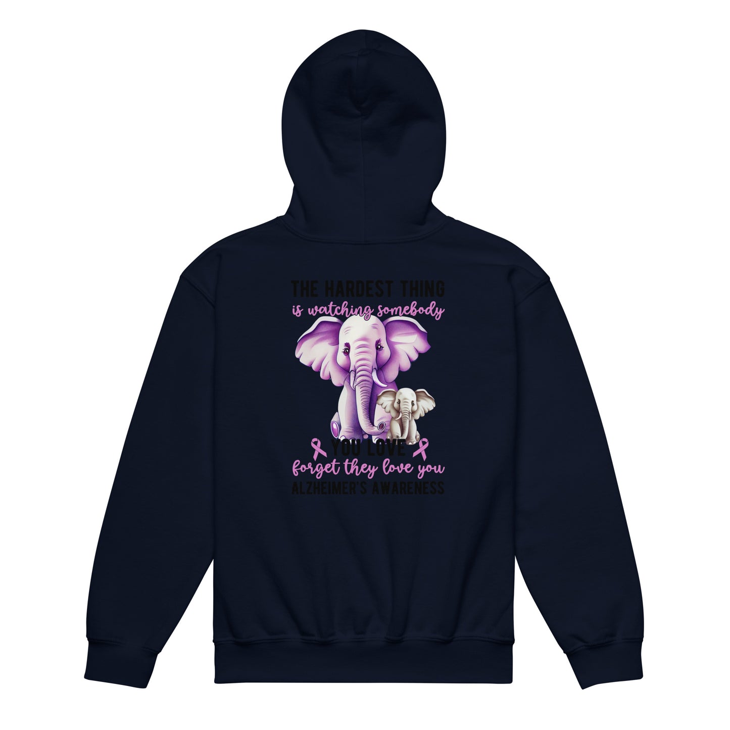 Alzheimer's Awareness Quality Gildan Classic Youth Hoodie