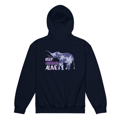 Alzheimer's Awareness Quality Gildan Classic Youth Hoodie