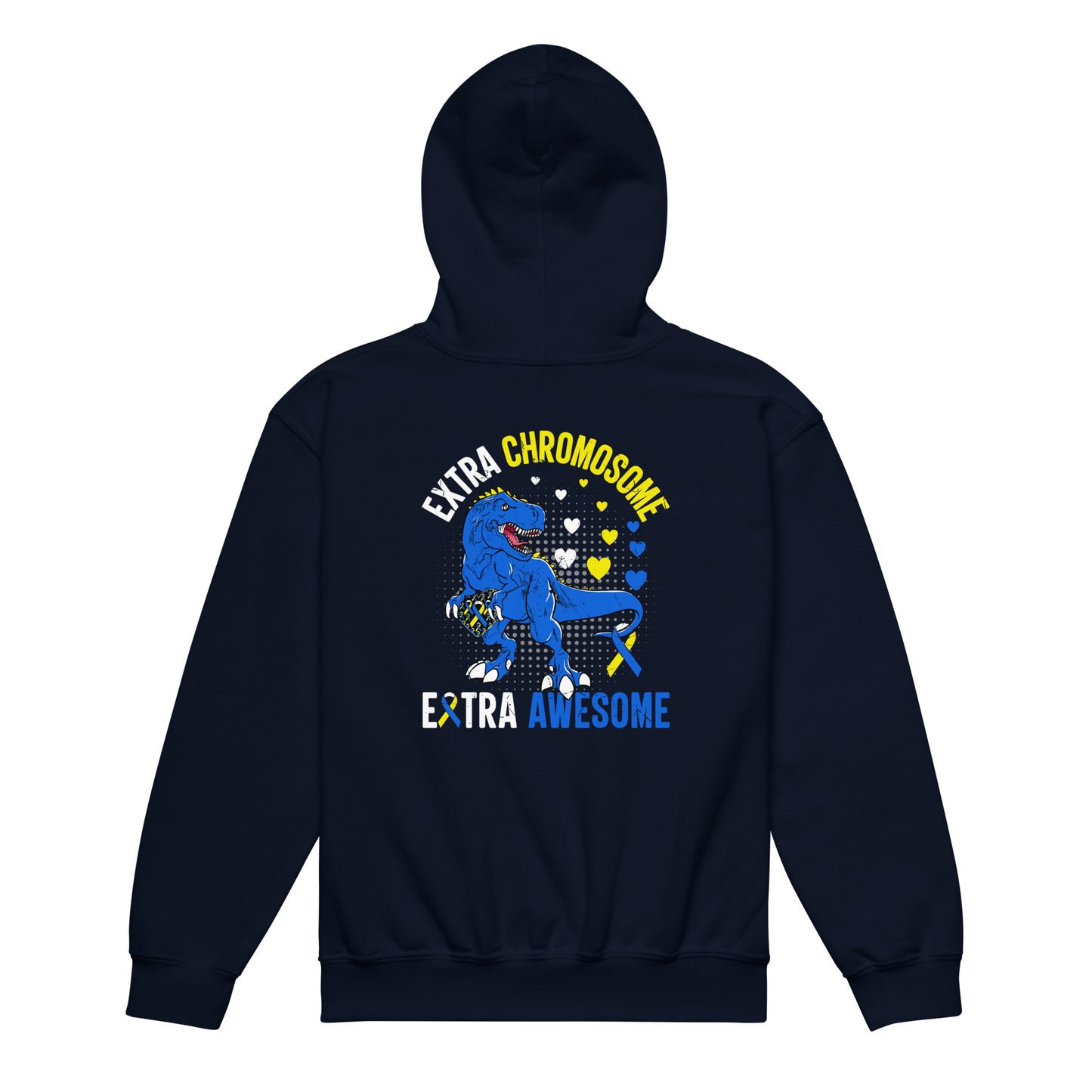 Down Syndrome Awareness Quality Gildan Classic Youth Hoodie