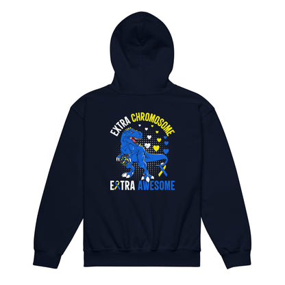 Down Syndrome Awareness Quality Gildan Classic Youth Hoodie