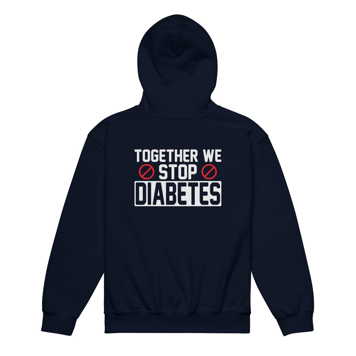 Diabetes Awareness Quality Gildan Youth Hoodie