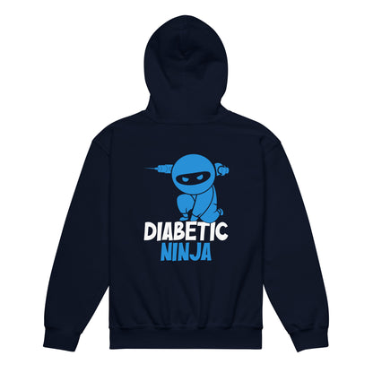 Diabetes Awareness Quality Gildan Youth Hoodie