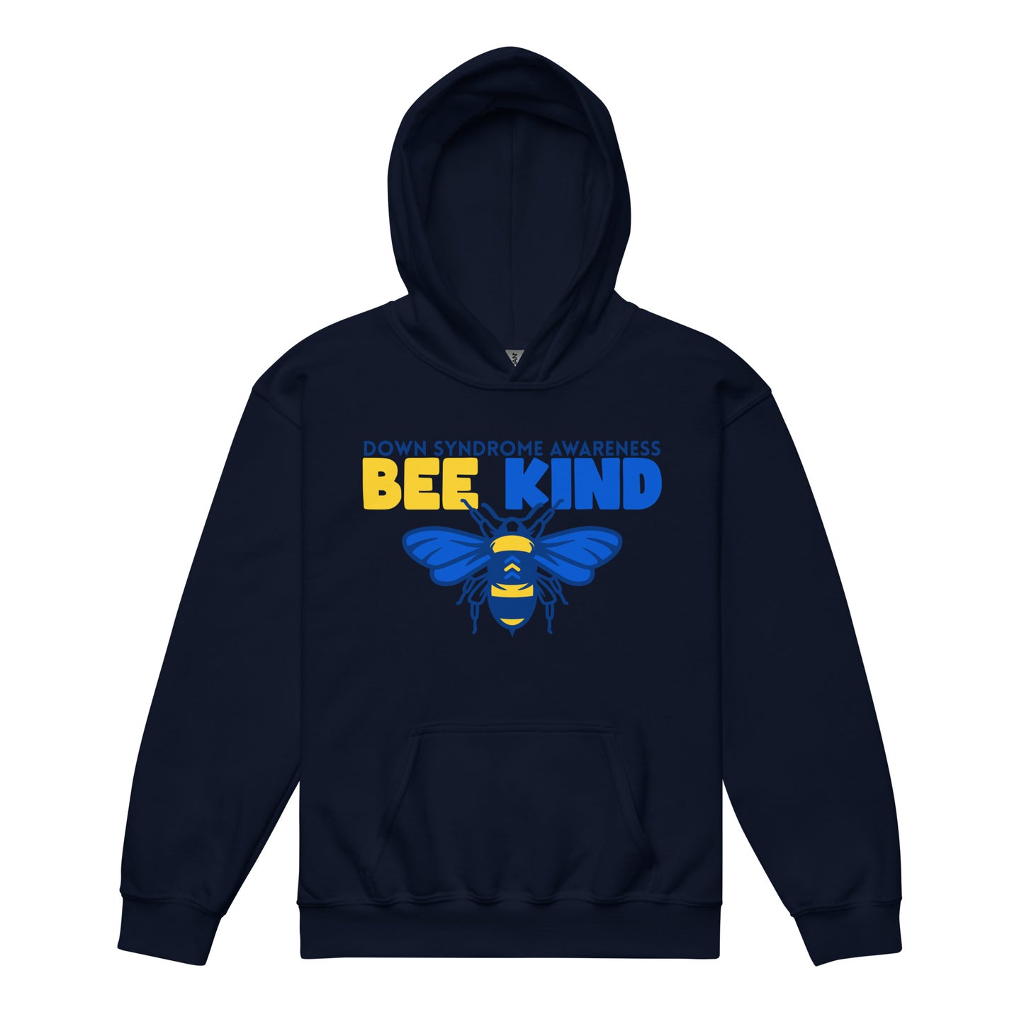 Down Syndrome Awareness Quality Gildan Classic Youth Hoodie