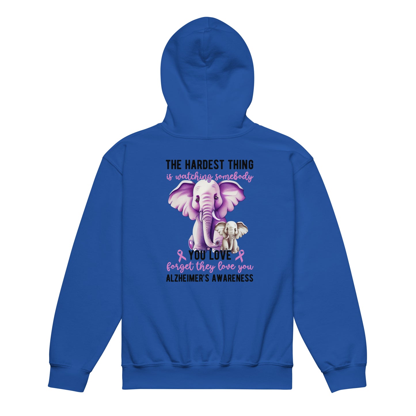 Alzheimer's Awareness Quality Gildan Classic Youth Hoodie