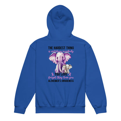 Alzheimer's Awareness Quality Gildan Classic Youth Hoodie