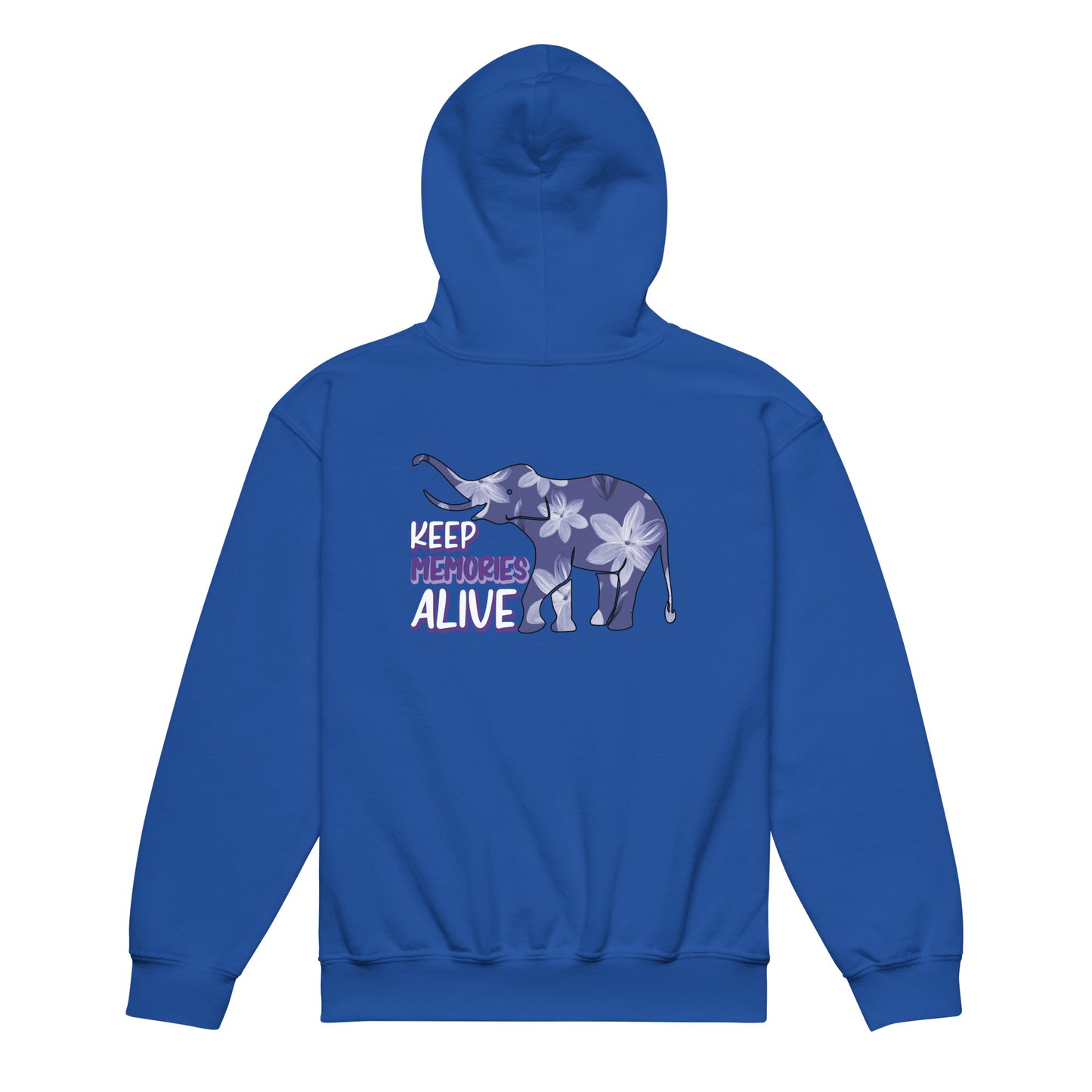 Alzheimer's Awareness Quality Gildan Classic Youth Hoodie