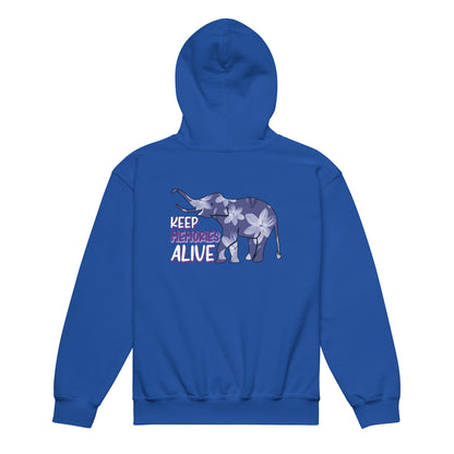 Alzheimer's Awareness Quality Gildan Classic Youth Hoodie