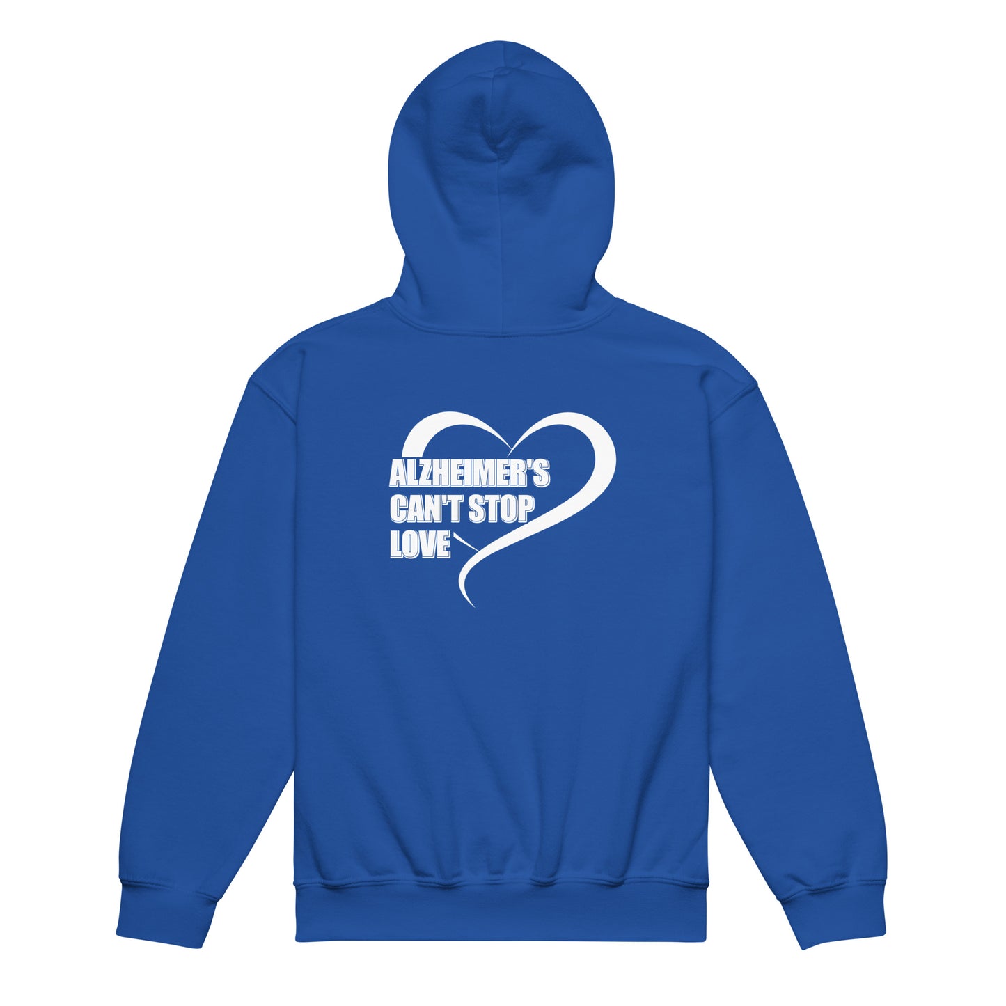 Alzheimer's Awareness Quality Gildan Classic Youth Hoodie