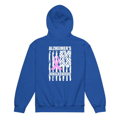 Alzheimer's Awareness Quality Gildan Classic Youth Hoodie