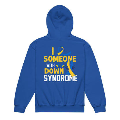 Down Syndrome Awareness Quality Gildan Classic Youth Hoodie