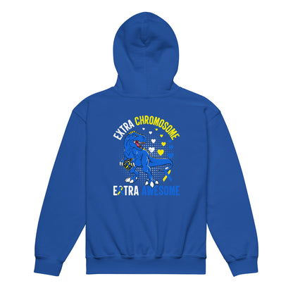 Down Syndrome Awareness Quality Gildan Classic Youth Hoodie