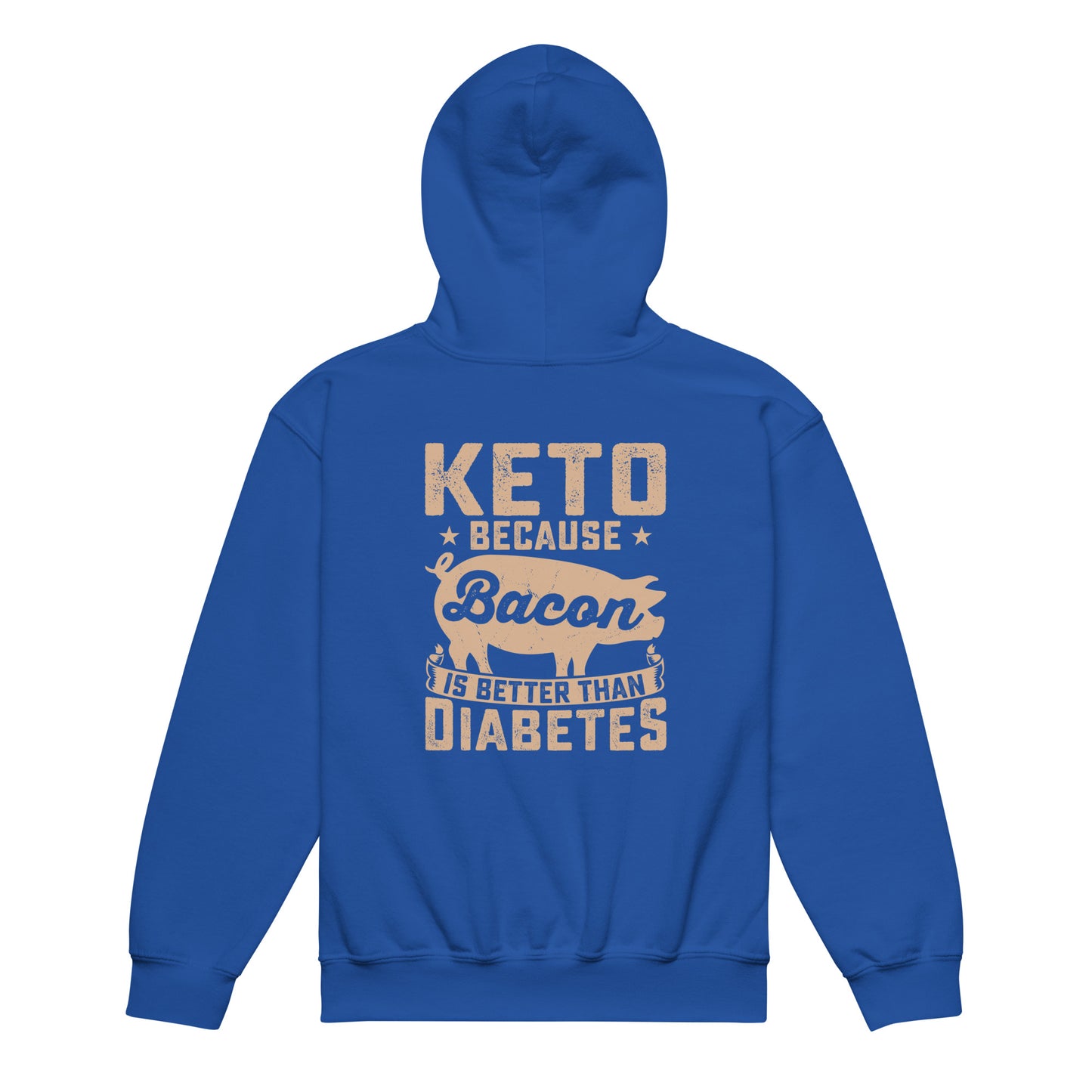 Diabetes Awareness Quality Gildan Youth Hoodie