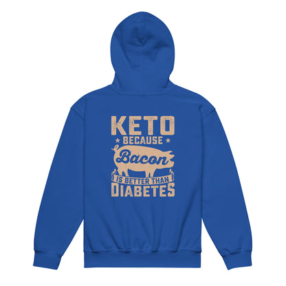 Diabetes Awareness Quality Gildan Youth Hoodie