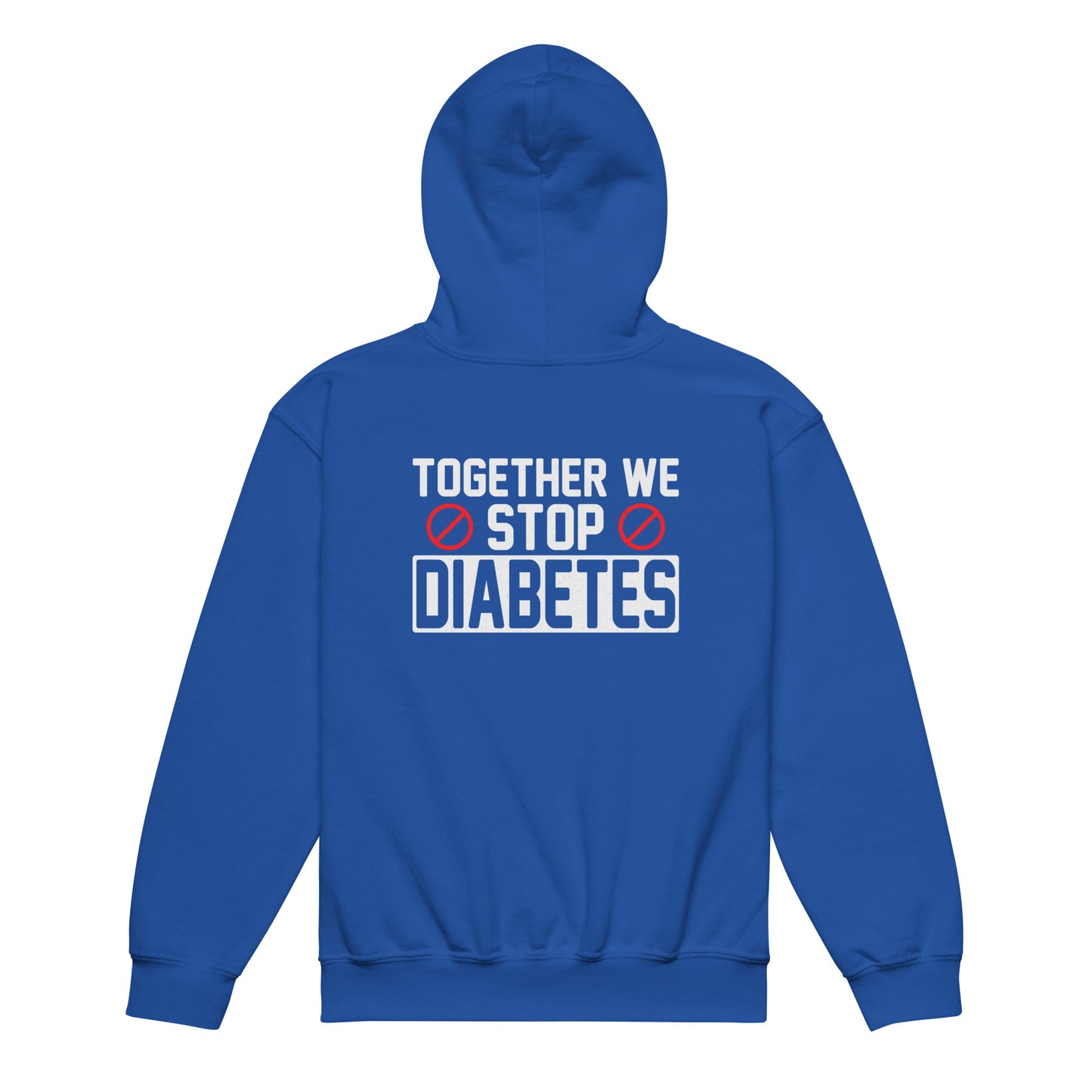 Diabetes Awareness Quality Gildan Youth Hoodie