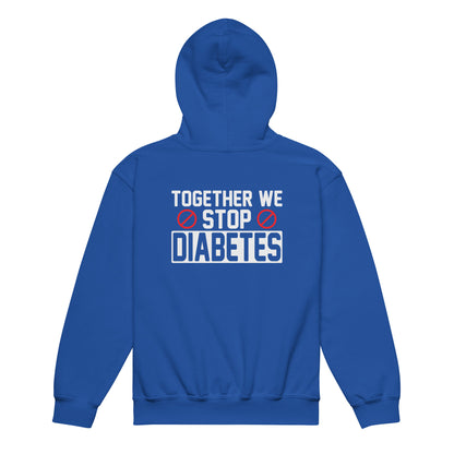 Diabetes Awareness Quality Gildan Youth Hoodie